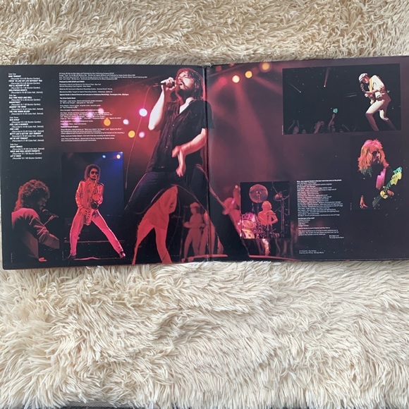 Bob Seger & The Silver Bullet Band Nine Tonight Double LP - Picture 3 of 9